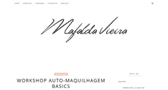 Desktop Screenshot of mafaldavieiramakeup.com