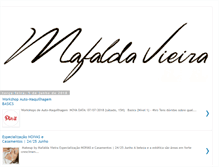 Tablet Screenshot of mafaldavieiramakeup.com